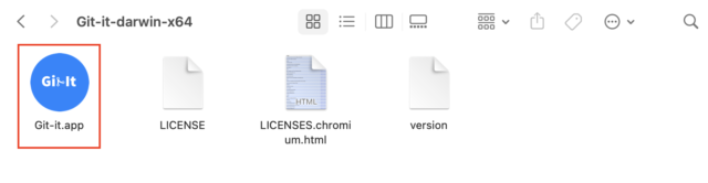 Git-it.appをクリックして起動。