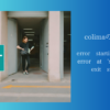 colimaの再起動【error starting vm: error at 'starting': exit status 1】