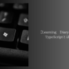 【Learning Diary40】TypeScriptとは